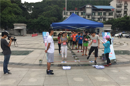 我校学子在省大学生校园定向分站赛首站比赛中获佳绩