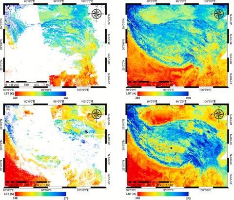 资环学院定量遥感团队在《ISPRS Journal of Photogrammetry and Remote Sensing》发表研究成果