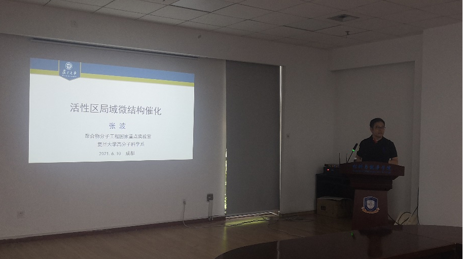  复旦大学詹义强教授、张波研究员做客学术沙龙