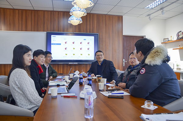 经管学院与字节跳动飞书团队进行院企合作座谈交流