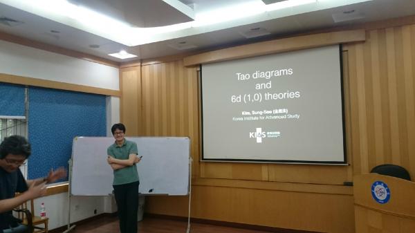 韩国高等研究院金晟洙研究员做客物电论坛