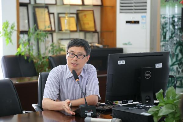 南京大学杨金才教授来校作学术交流