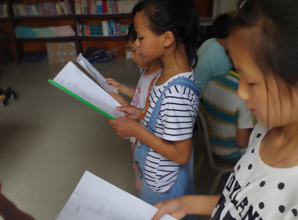 政管学院心霖文化服务队暑期“三下乡"活动持续开展