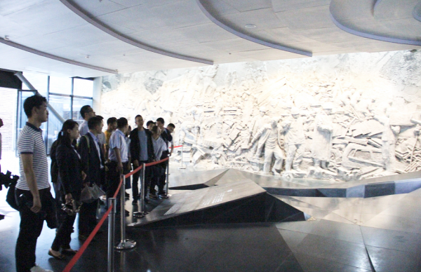 航空航天学院学生党支部开展主题党日活动