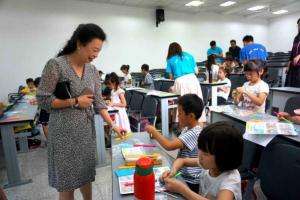 【美丽成电·和谐之美】校领导看望慰问成电少年营营员