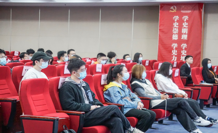 【党史学习教育】研究生“青春心向党，研途共奋进”骨干培训活动举办