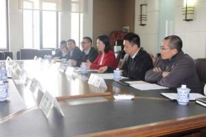 【电子信息+】我校与湘潭市公安局筹备共建警务大数据联合实验室