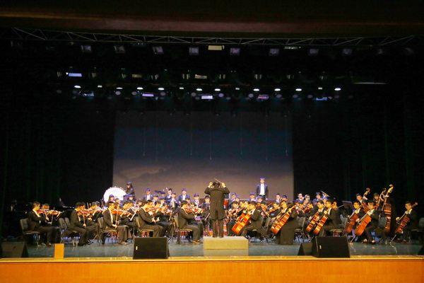 2014航空航天文化节开幕式暨专题文艺汇演举行