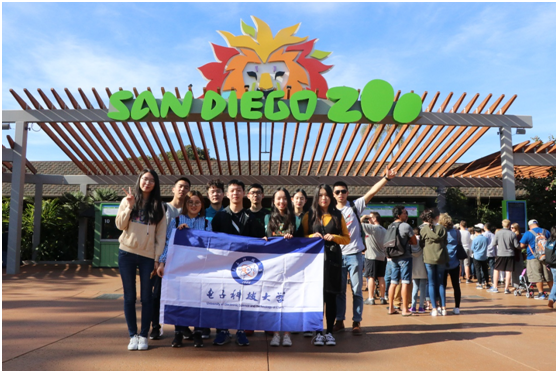 【成电国际】我校学子赴圣地亚哥州立大学强化语言能力