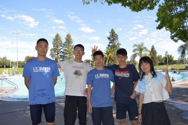 【成电国际】加州大学戴维斯分校学分交流项目结束