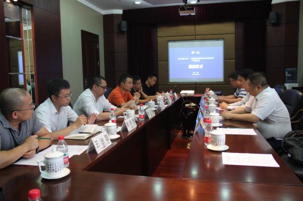 我校与南昌市新电科安全技术有限公司共建联合实验室