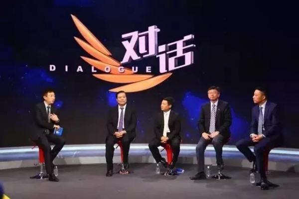 我校81级校友刘金成亮相央视《对话》栏目
