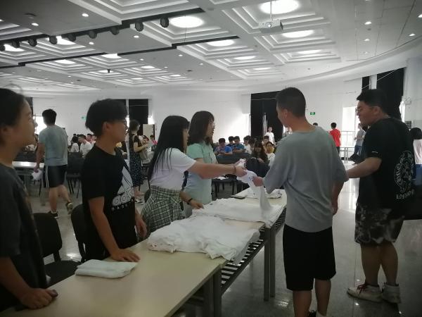 【迎新】校内迎新志愿服务准备就绪