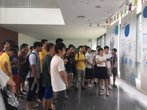 【实践】格拉斯哥学院暑期实践队赴昆山软件园开展实习活动