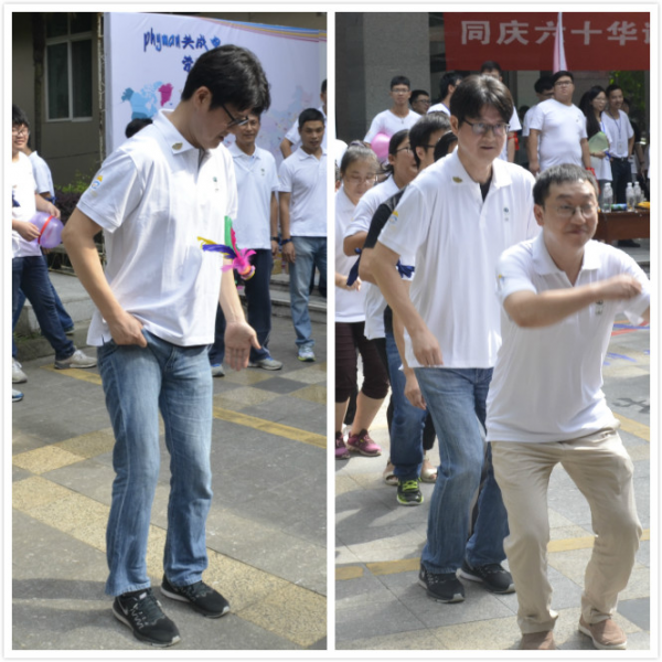 物电师生携校友 趣味运动迎校庆