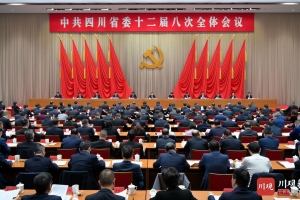 中国共产党四川省第十二届委员会第八次全体会议公报