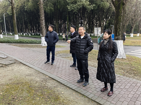 后勤保障部一键开启新学期