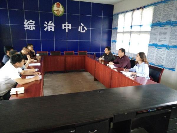 光电学院赴贵州岑巩县开展定点帮扶工作