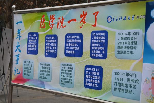 医学院举办周年庆暨迎新年系列活动