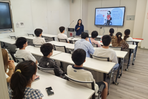 心理健康教育中心举行导学关系专场沙龙