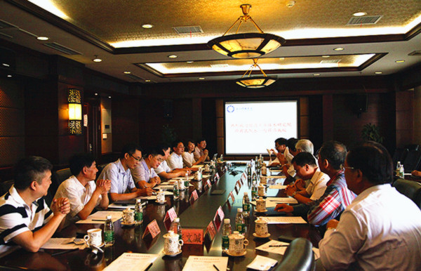 台湾工业技术研究院代表团来校访问