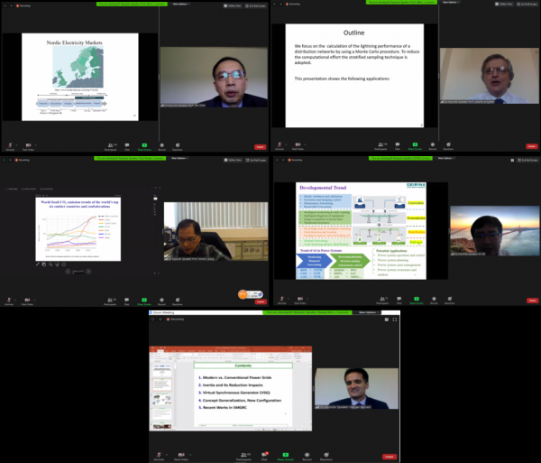 我校承办2020亚洲能源与电气工程国际研讨会