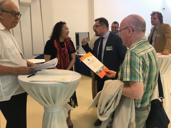 我校西非研究中心代表应邀参加第五届佩奇非洲研讨会