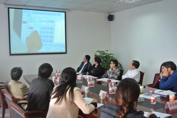 物电学院与乐山市高新区洽谈院地合作