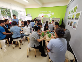 心理健康教育中心举行第五届社区同行活动
