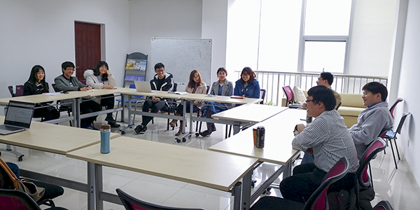 经管学院举行“三支时空性与三支推荐”学术报告