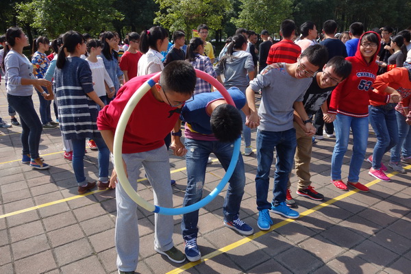 电子科大第三届学生宿舍文化节开幕