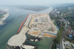 海外网｜电子科大团队给江口成功绘制70万平方米“藏宝概要图”