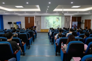 社会各界和我校师生深切缅怀李少谦教授