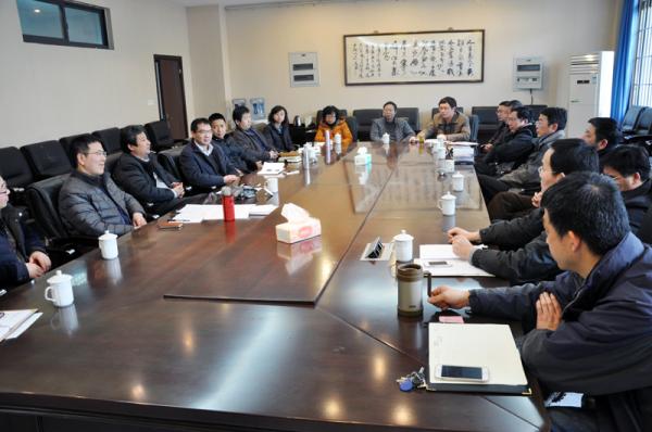 【聚焦】电工学院学习传达党政工作研讨会精神