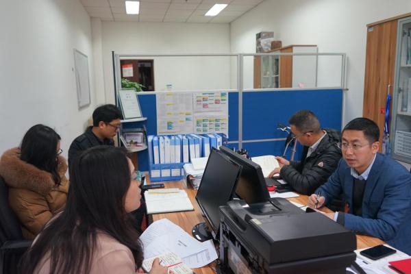 格拉斯哥学院党总支召开本学期第一次党建工作推进会