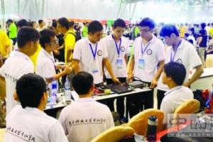 中山商报：中山学院获中国机器人大赛特等奖 中山学院5年来已在该项赛事中斩获19项一等奖和12项二等奖
