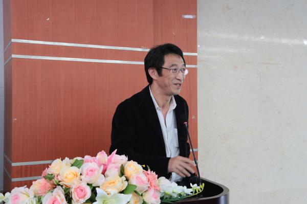 世强科技公司总裁肖庆做客校友成才讲座