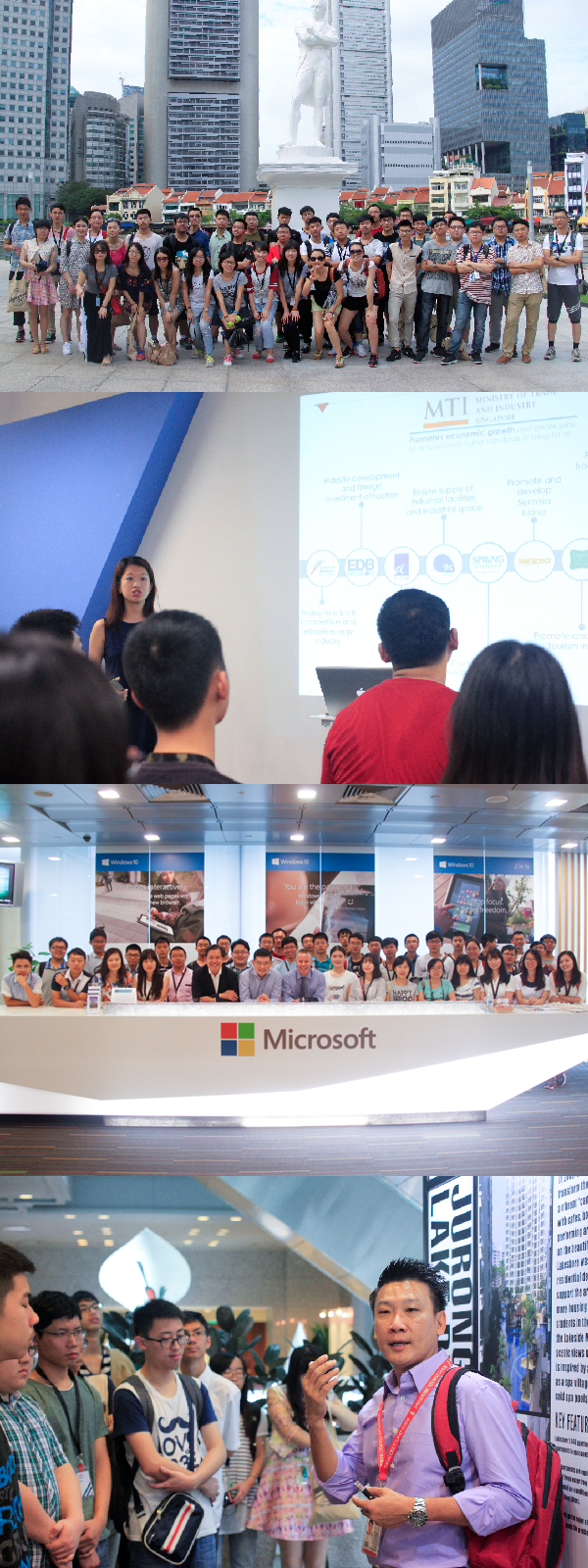 【成电国际】成电学子赴新加坡管理大学学习创新创业课程