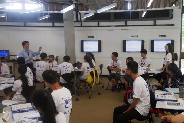 【成电国际】“启梦留学计划”短期交流团赴新加坡交流