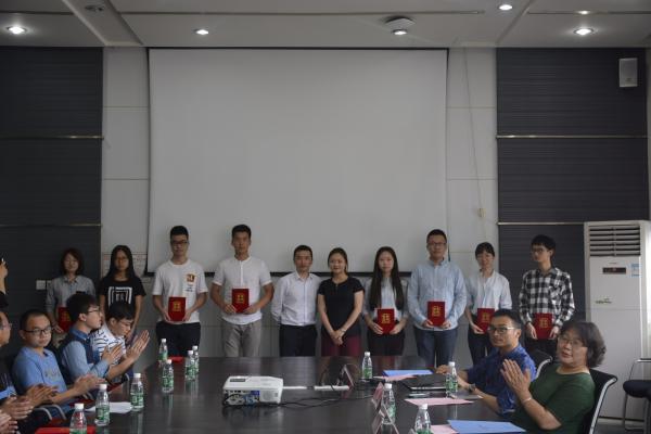 学工部举行世强奖学金颁奖仪式