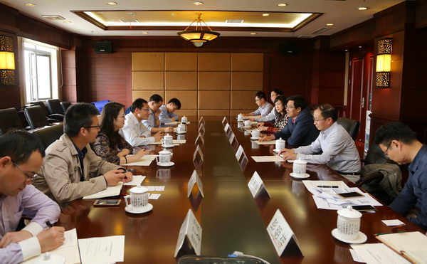 西北工业大学来校调研交流