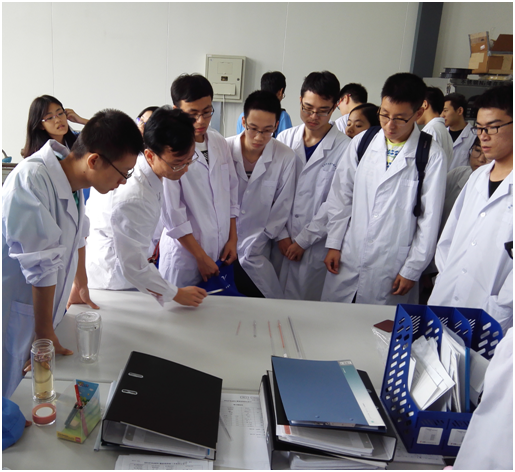 物电学子参与“中国科学院大学生创新实践训练计划”项目