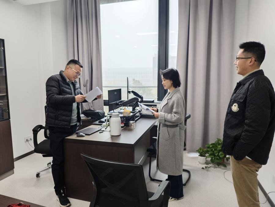 自动化学院调研毕业年级研究生情况