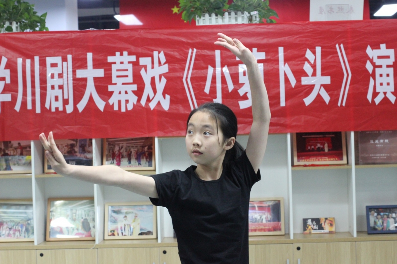 川剧大幕戏《小萝卜头》演员海选活动收官