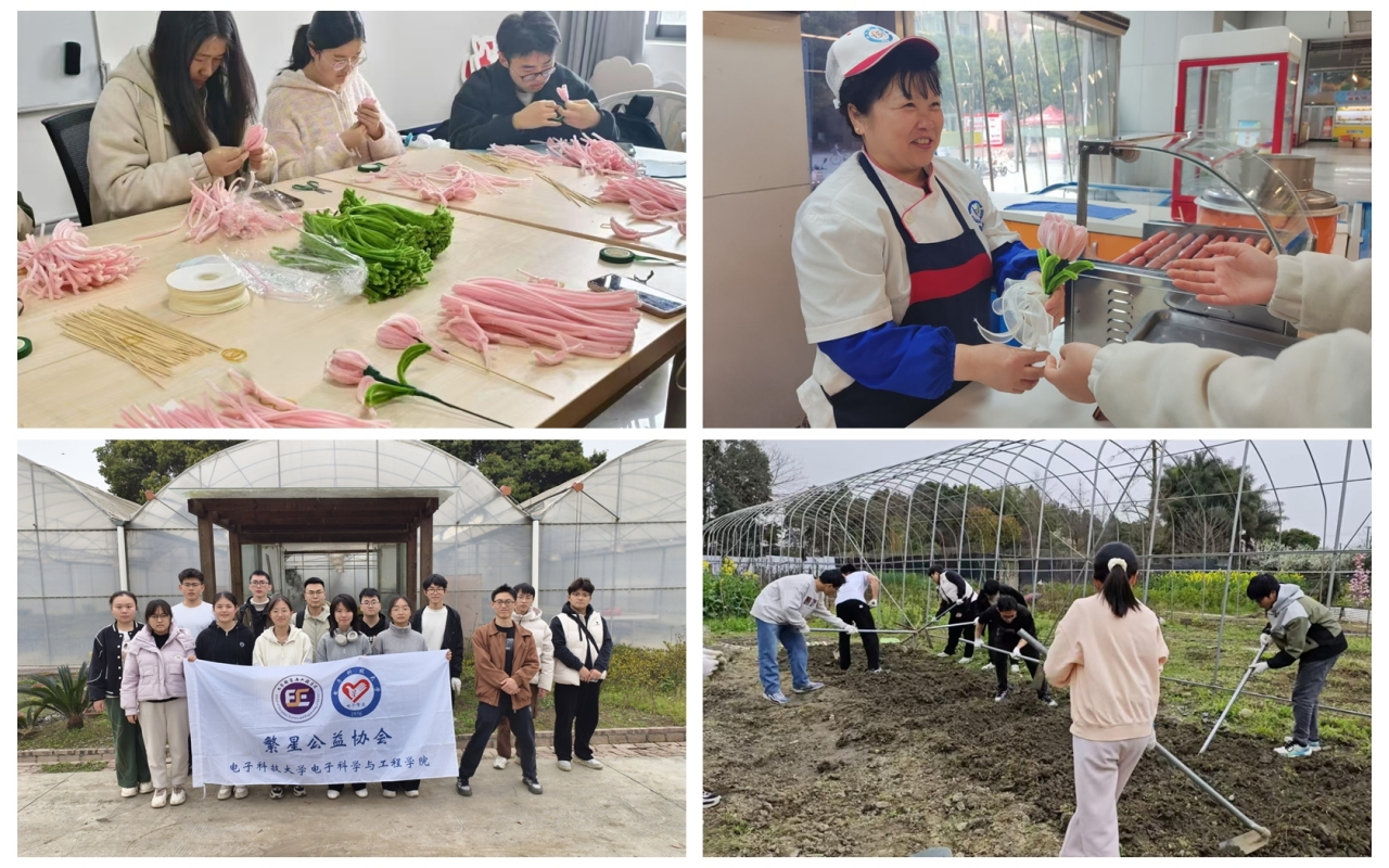 电子学院开展“承雷锋风尚，践奉献精神”学雷锋系列活动