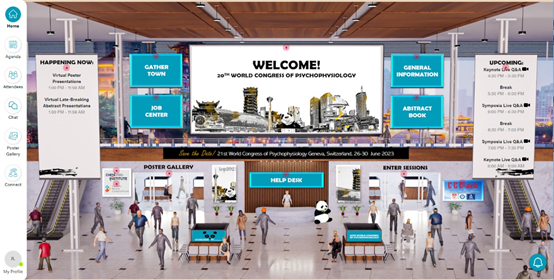 电子科大主办的第20届国际心理生理学大会闭幕