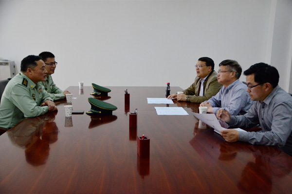 经管学院与武警警官学院训练部签署合作协议