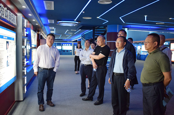 四川省人大常委会调研广东研究院科技成果转化工作