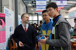 “成电国际”2019年海外留学教育展成功举办