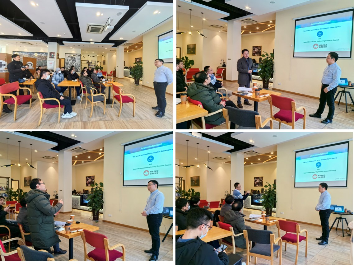 加拿大工程院院士、加拿大约克大学朱正宏教授做客名师讲堂